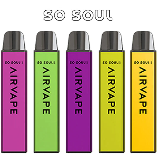 So Soul AIRVAPE Bar 600 Puff Disposable Vape