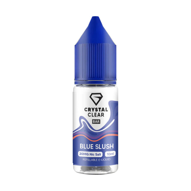 Crystal Clear Bar Nic Salts | Blue Slush