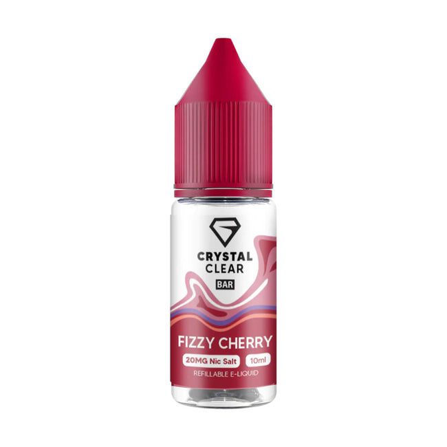 Crystal Clear Bar Nic Salts | Fizzy Cherry
