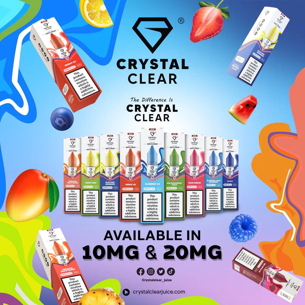 Crystal Clear Bar Salt