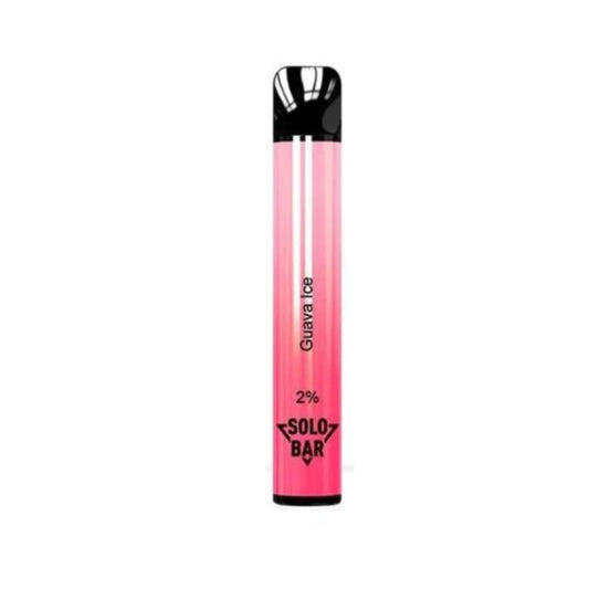 Vapeman Solo Bar Disposable Device 600 Puffs | Guava Ice