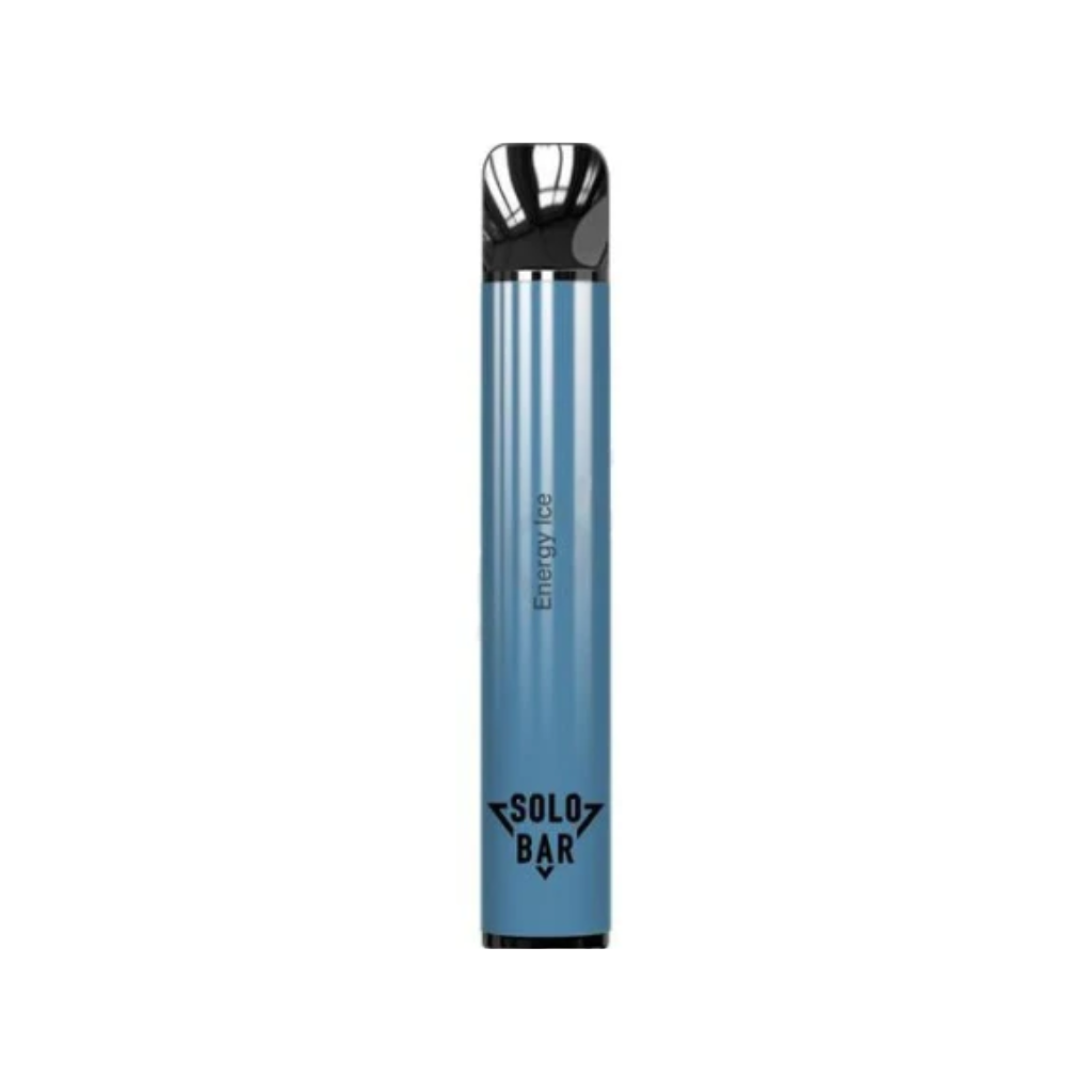 Vapeman Solo Bar Disposable Device 600 Puffs | Energy Ice