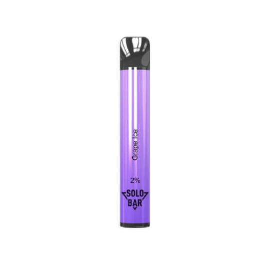 Vapeman Solo Bar Disposable Device 600 Puffs | Grape Ice