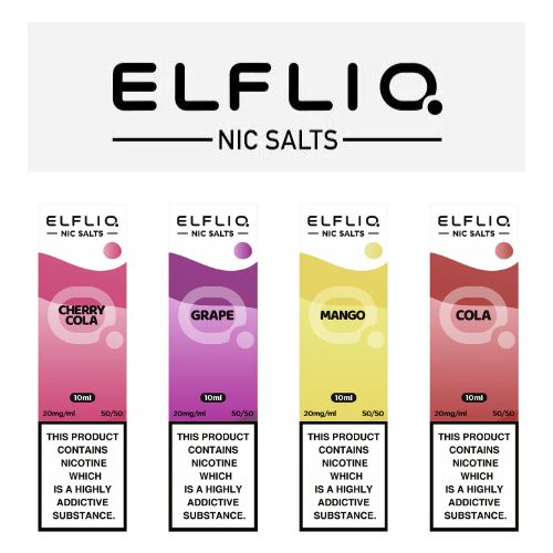 Elfliq 10ml Nic Salts