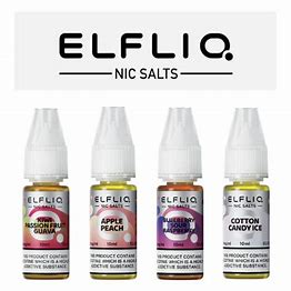 Elf Bar ElfLiq  Nic Salt E-Liquid