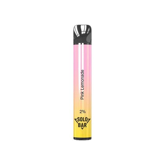 Vapeman Solo Bar Disposable Device 600 Puff | Pink Lemonade