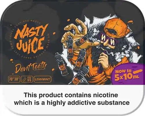 Nasty Juice 10ml E-liquid Shortfill (Pack of 5)