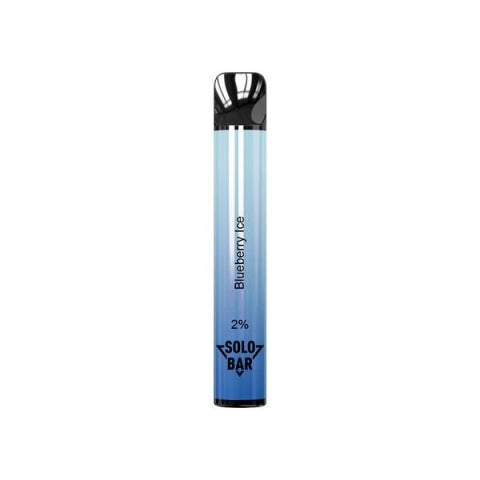 Vapeman Solo Bar Disposable Device 600 Puffs | Blueberry Ice