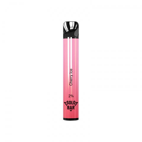 Vapeman Solo Bar Disposable Device 600 Puffs | Cherry Ice