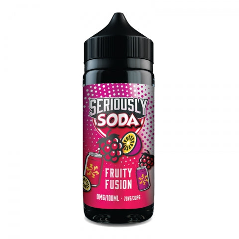 Doozy Vape Seriously Soda 100ml Shortfill E-liquid