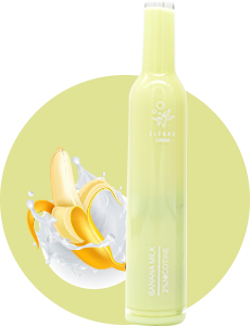 Elf Bar CR500 – Banana Milk