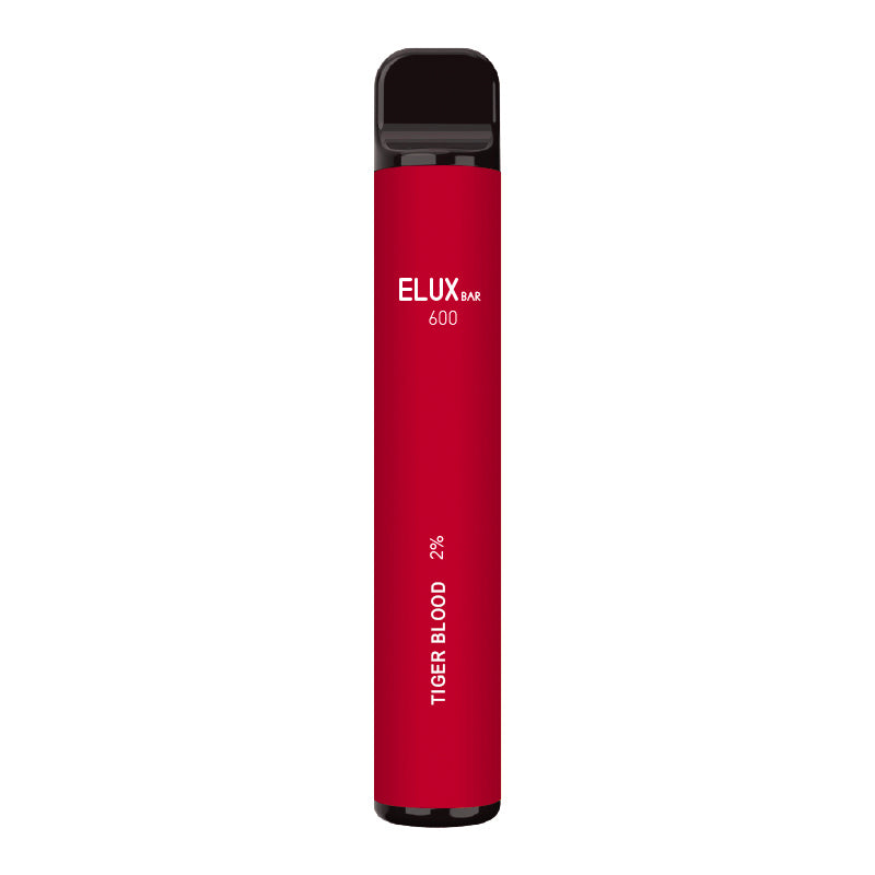 Elux Bar Disposable Vape Device 600 Puffs