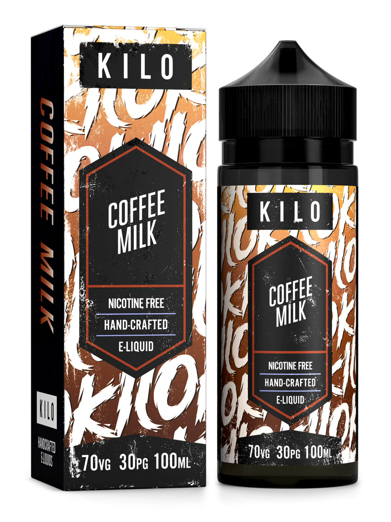 Kilo 100ml E-liquid Shortfill