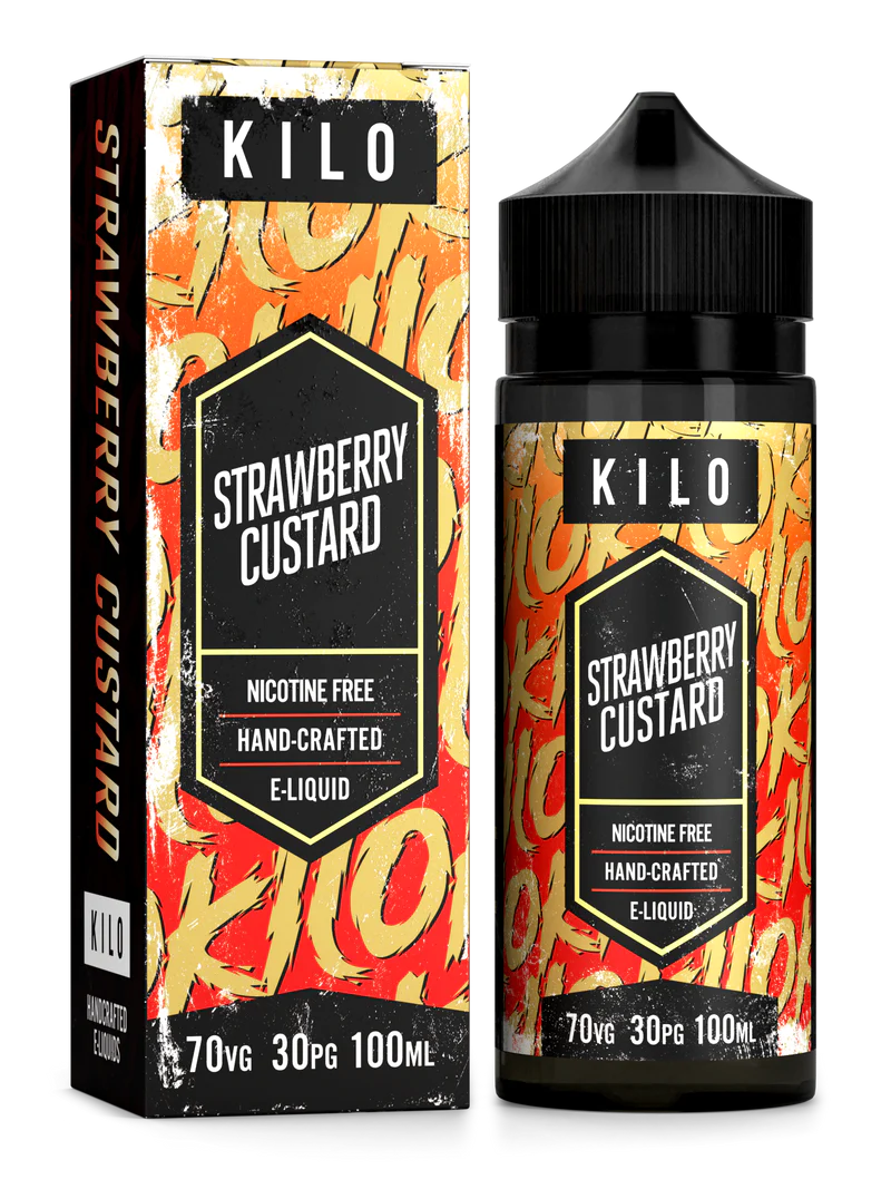 Kilo 100ml E-liquid Shortfill