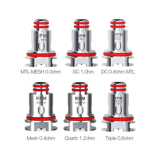 SMOK  RPM Coil pack of 5