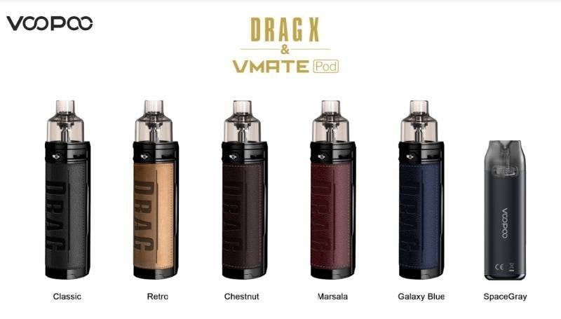 Voopoo Drag X Vmate Pod Kit Bundle | Limited Edition