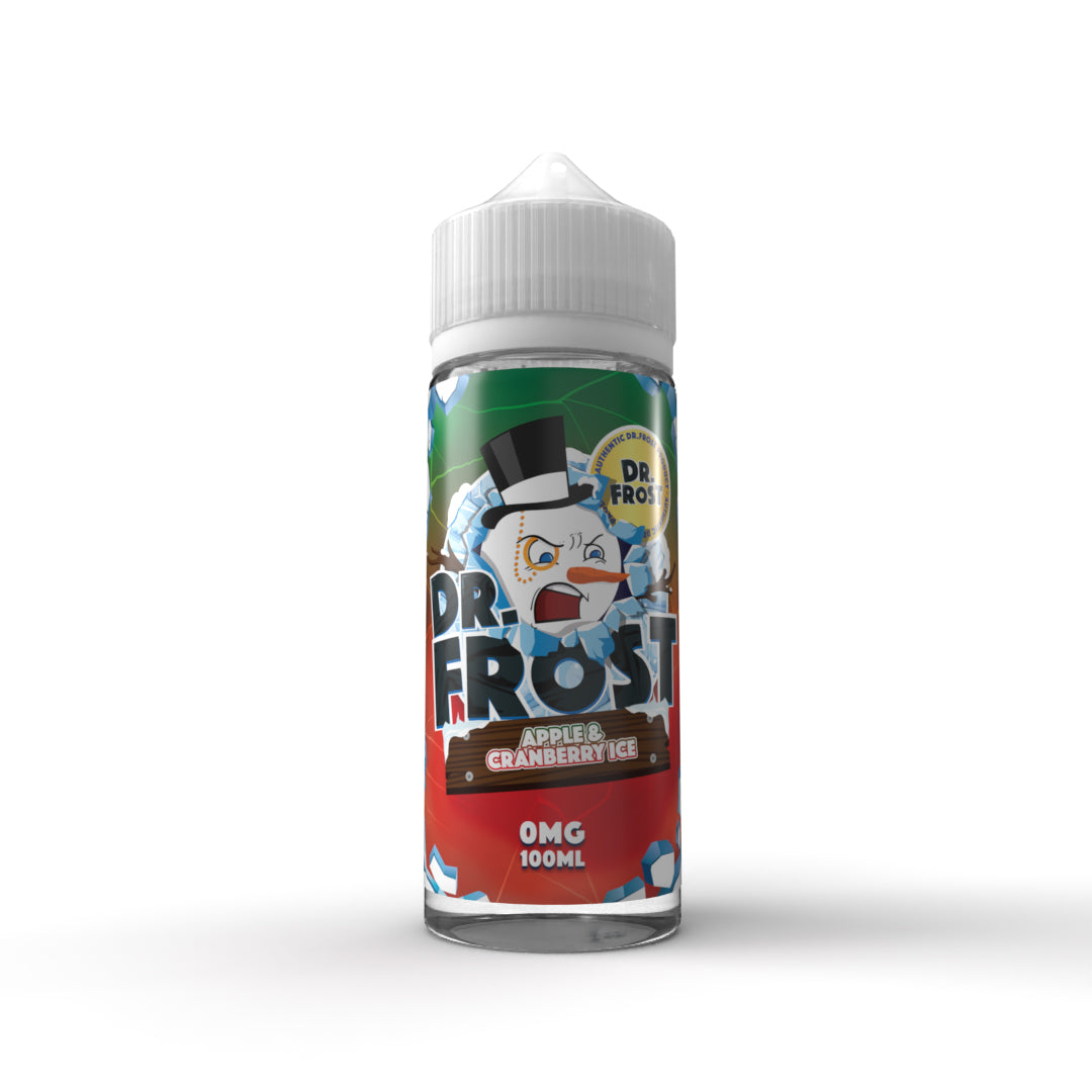 Dr Frost 100ml - 0mg |  Apple & Cranberry
