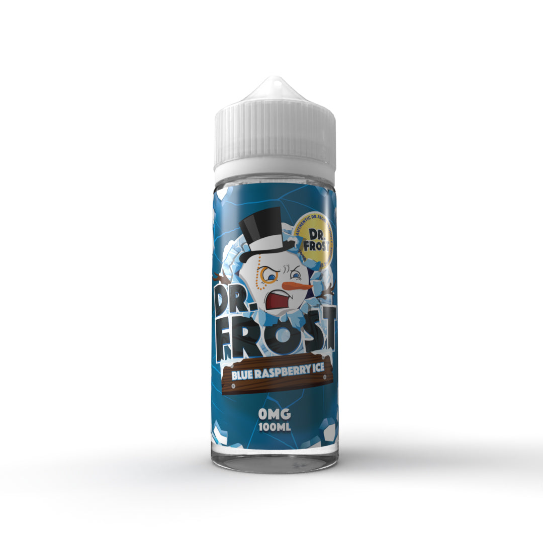 Dr Frost 100ml - 0mg in Blue Raspberry Flavor