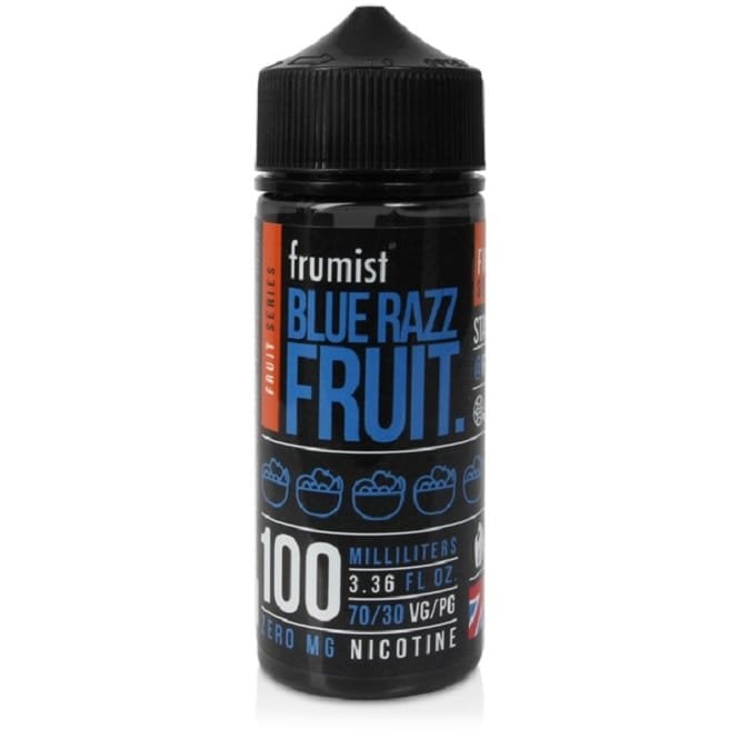 Frumist E-Liquid -100ml Shortfill | Blue Razz Fruit