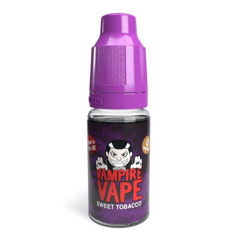 10ml Vampire Vape E-Liquid in Sweet Tobacco Flavor