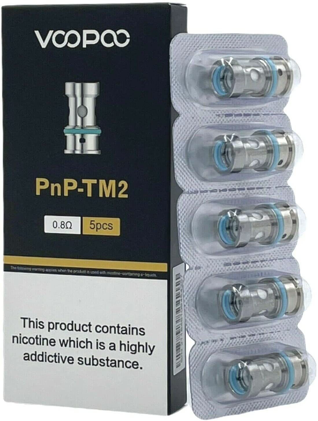 Voopoo PNP Replacement Coils (5 Pack)