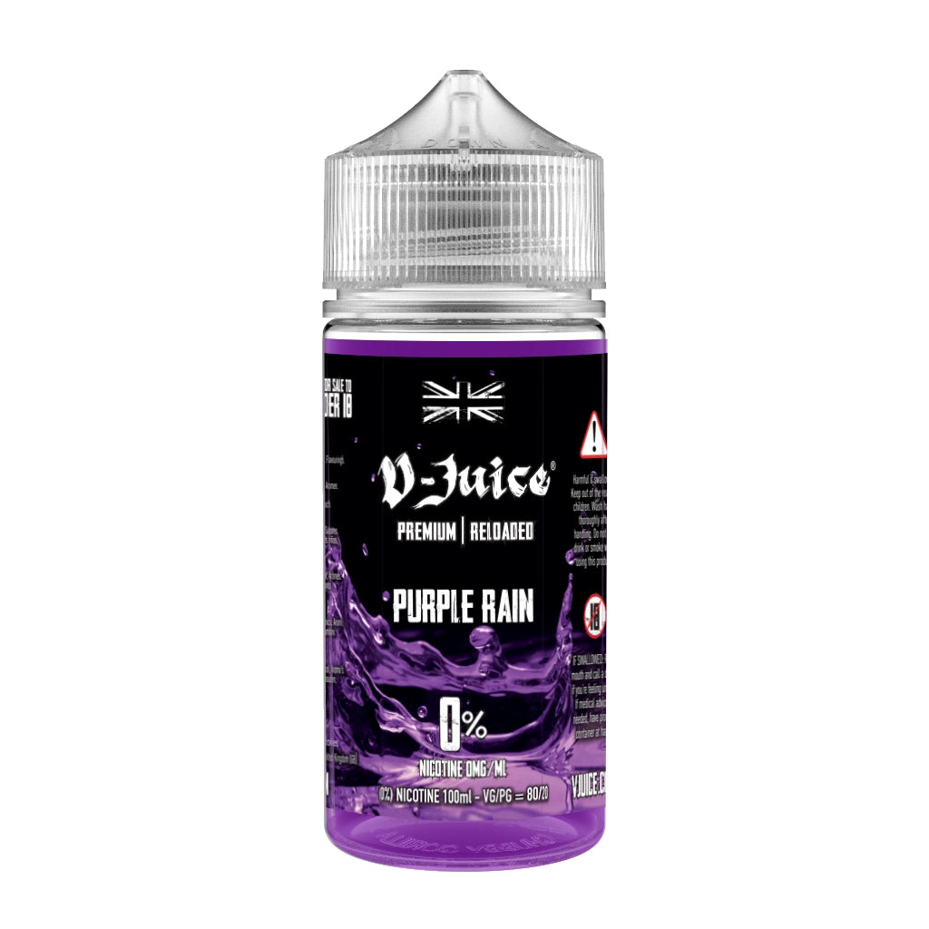 Purple Rain 100ml by V Juice