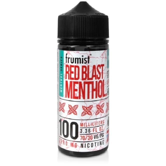 Frumist E-Liquid -100ml Shortfill | Red Blast