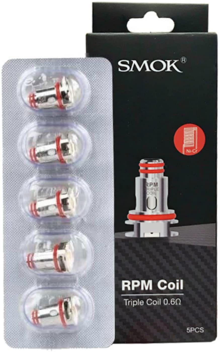 SMOK  RPM Coil pack of 5