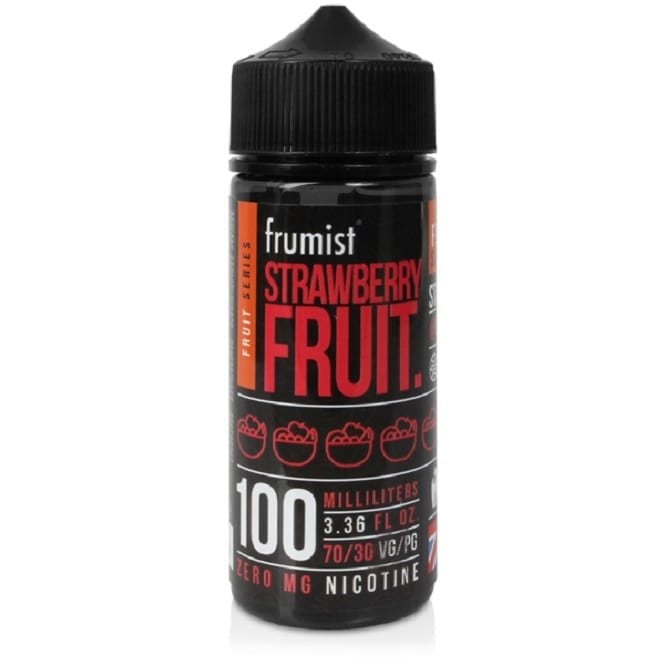 Frumist E-Liquid -100ml Shortfill | Strawberry