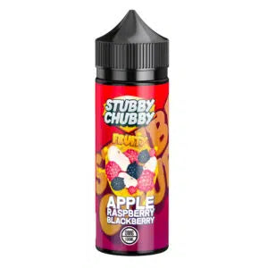 Stubby Chubby e-Liquid 100ml | Apple Raspberry Blackberry