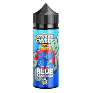 Stubby Chubby e-Liquid 100ml | Blue Razz Berry