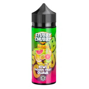 Stubby Chubby e-Liquid 100ml | Kiwi Passion Fruit Guava