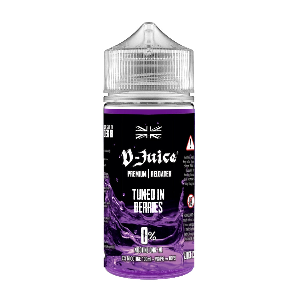 Tuned In Berries 100ml by V Juice