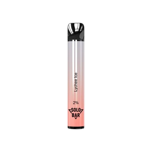 Vapeman Solo Bar Disposable Device 600 Puffs | Lychee Ice