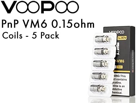 Voopoo PNP Replacement Coils (5 Pack)