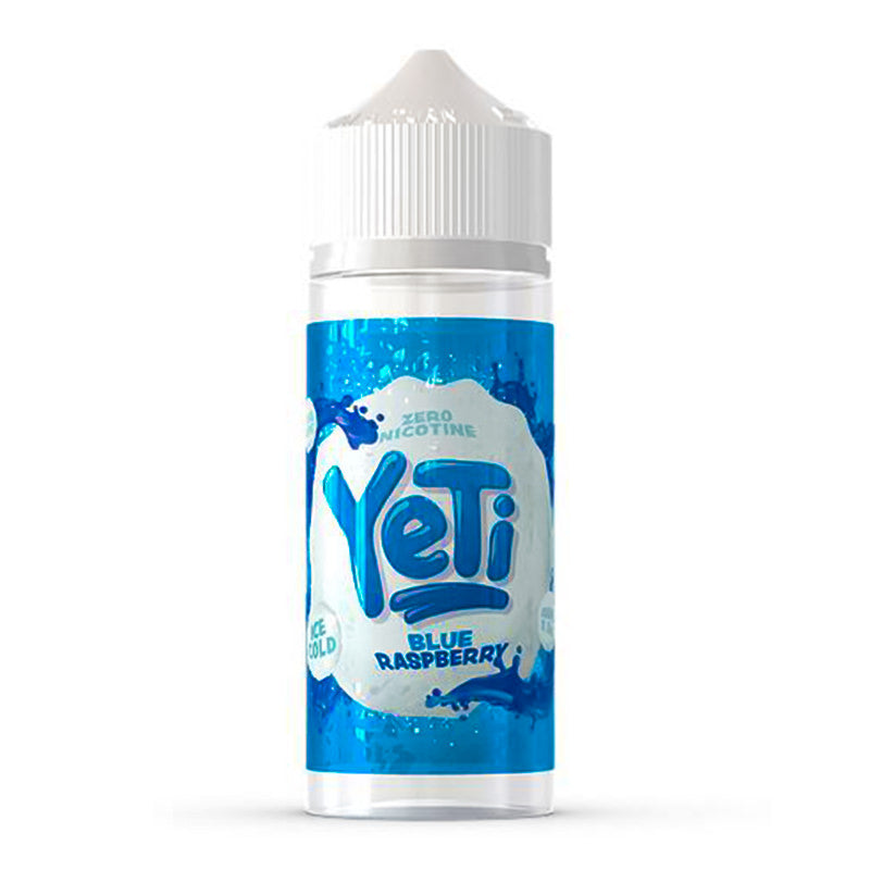 Yeti E-Liquid 100ml Short Fill - Blue Raspberry