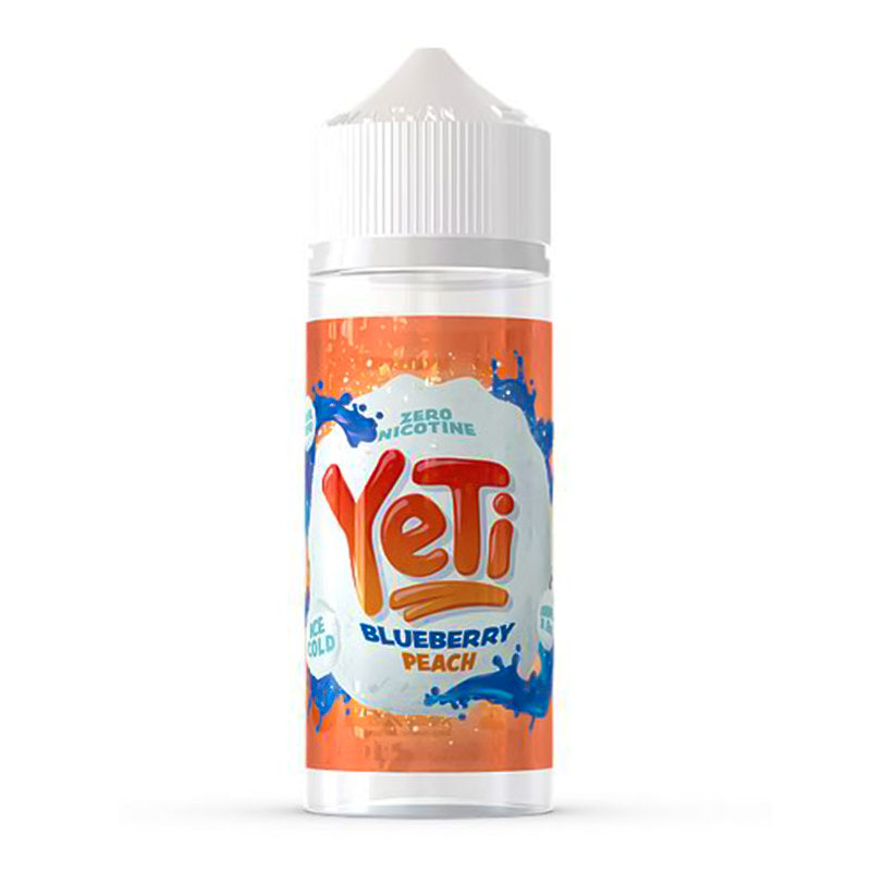 Yeti E-Liquid 100ml Short Fill - Blueberry Peach