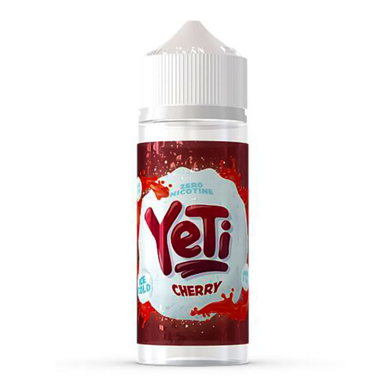 Yeti E-Liquid 100ml Short Fill - Cherry
