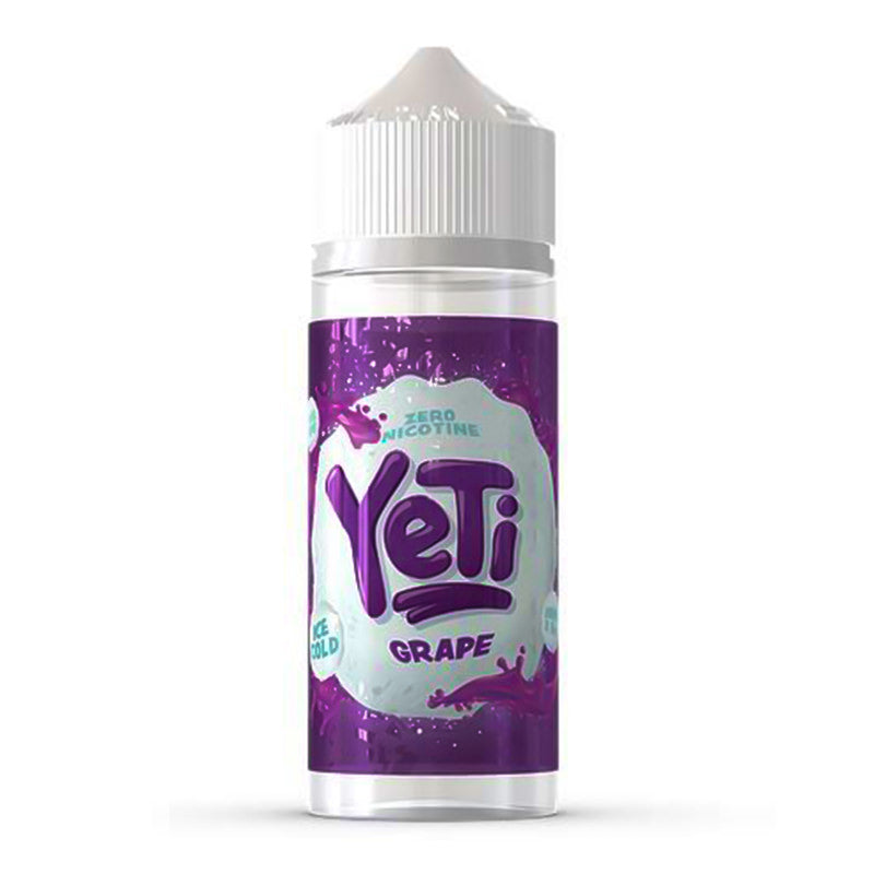 Yeti E-Liquid 100ml Short Fill - Grape