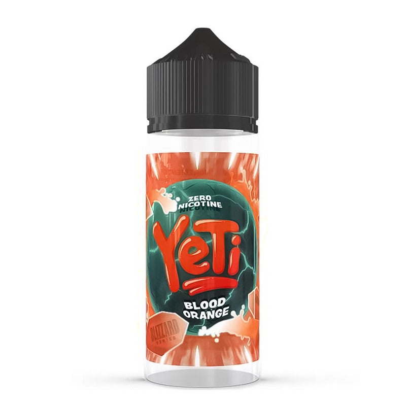 Yeti E-Liquid 100ml Short Fill - Blizzard Blood Orange