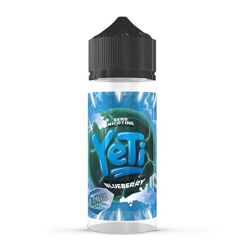 Yeti E-Liquid 100ml Short Fill - Blizzard Blueberry